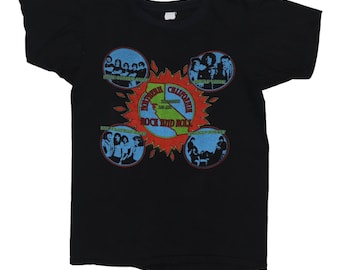 vintage 1979 Northern California Rock & Roll Festival Shirt