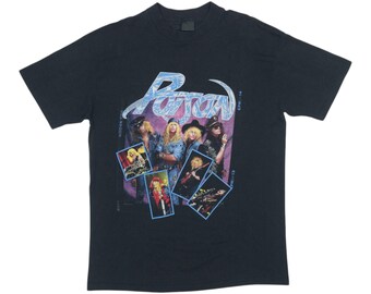 Vintage 80s POISON Open up and Say Ahh! BANNED 1988 Tour Concert