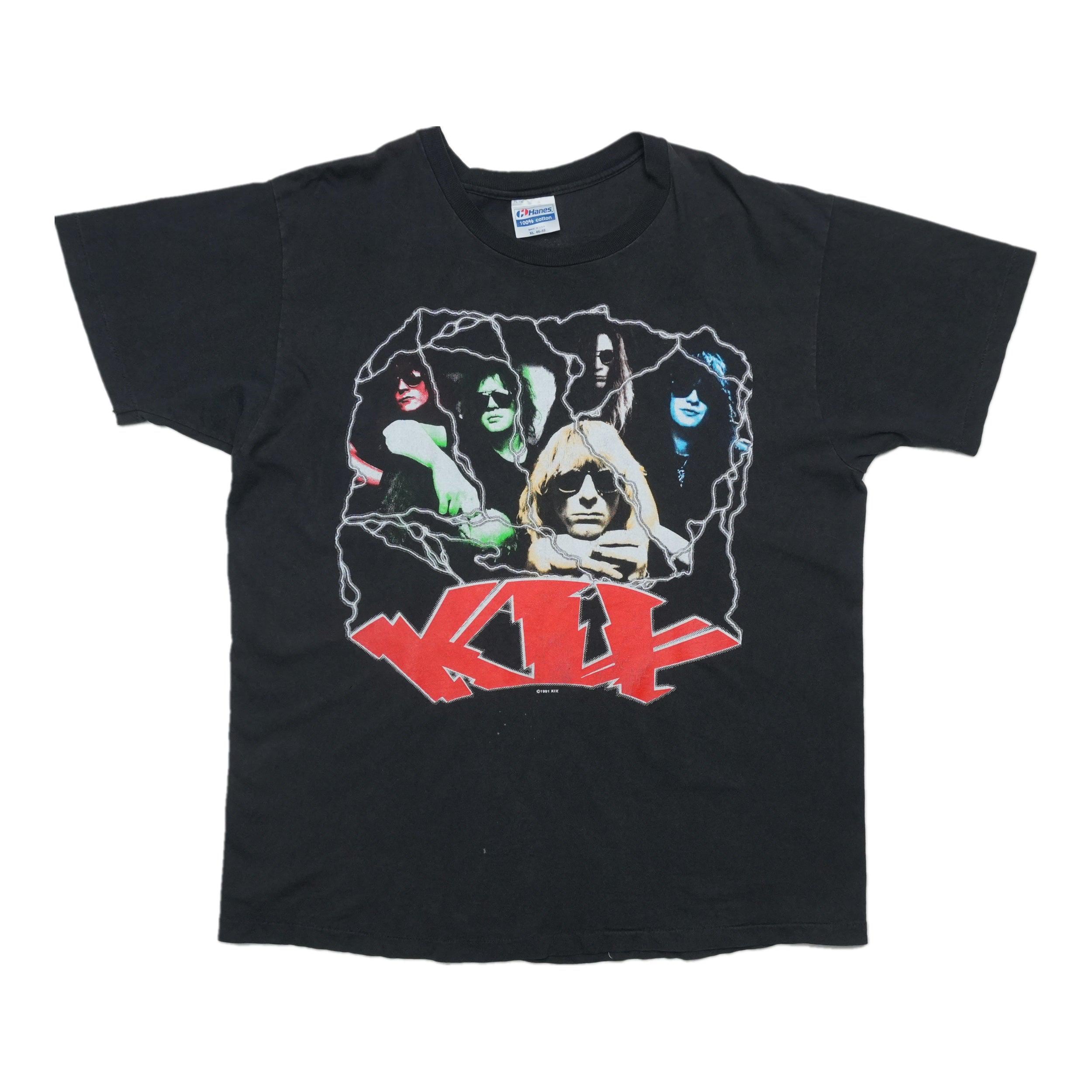 Kix Band Shirt - Etsy