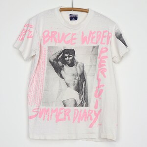 レイ　 vintage bruce weber summer diary 1980s Bruce Weber “Summer Diary” Tee – VACATION SF