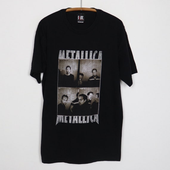 Vintage 1999 Metallica Tour Shirt Etsy Ireland