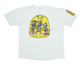 vintage 1992 Big Day Out Festival Nirvana Concert Shirt