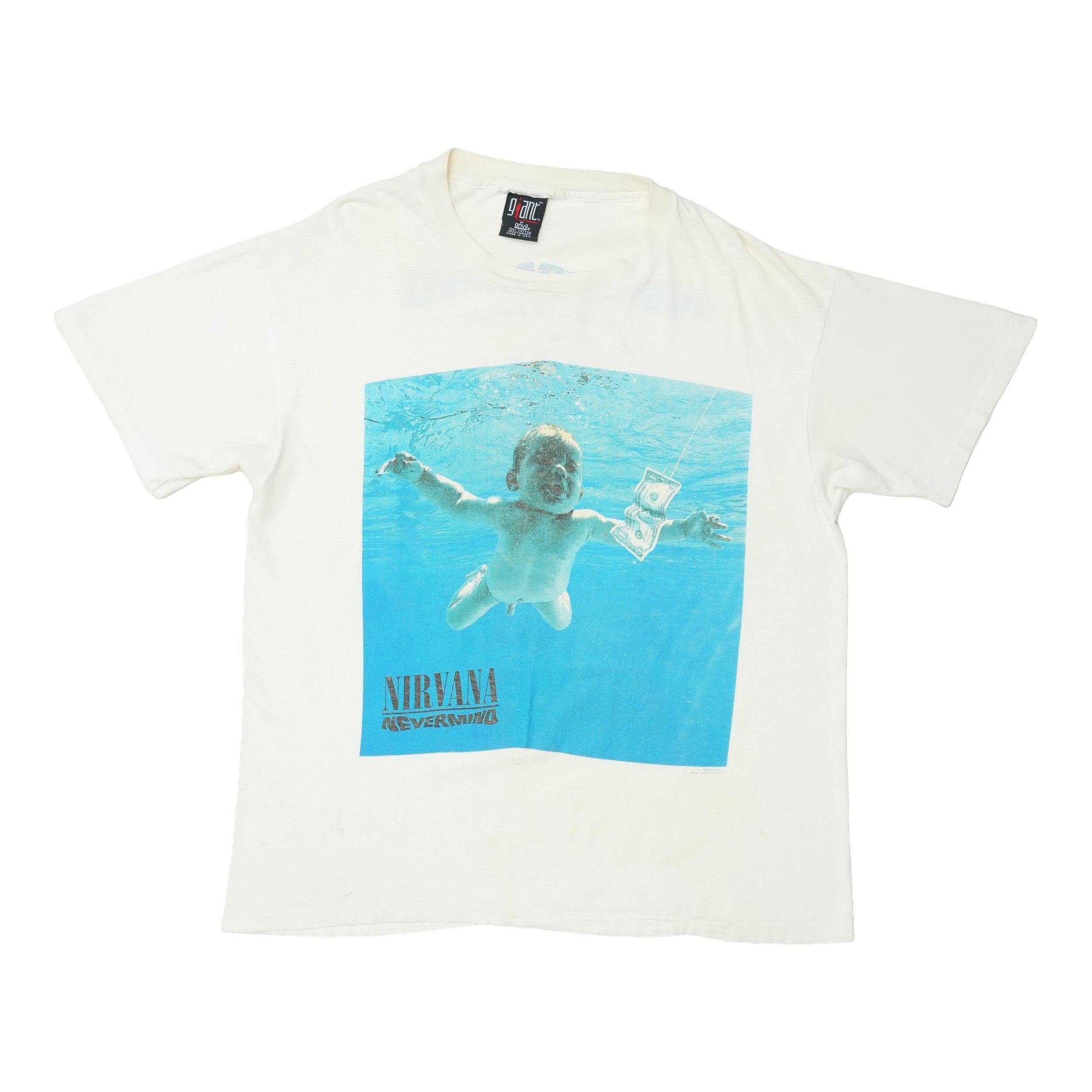 1992 Nirvana T Shirt - Etsy