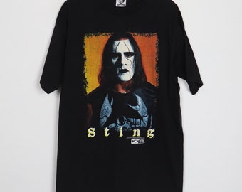 sting wwe shirts