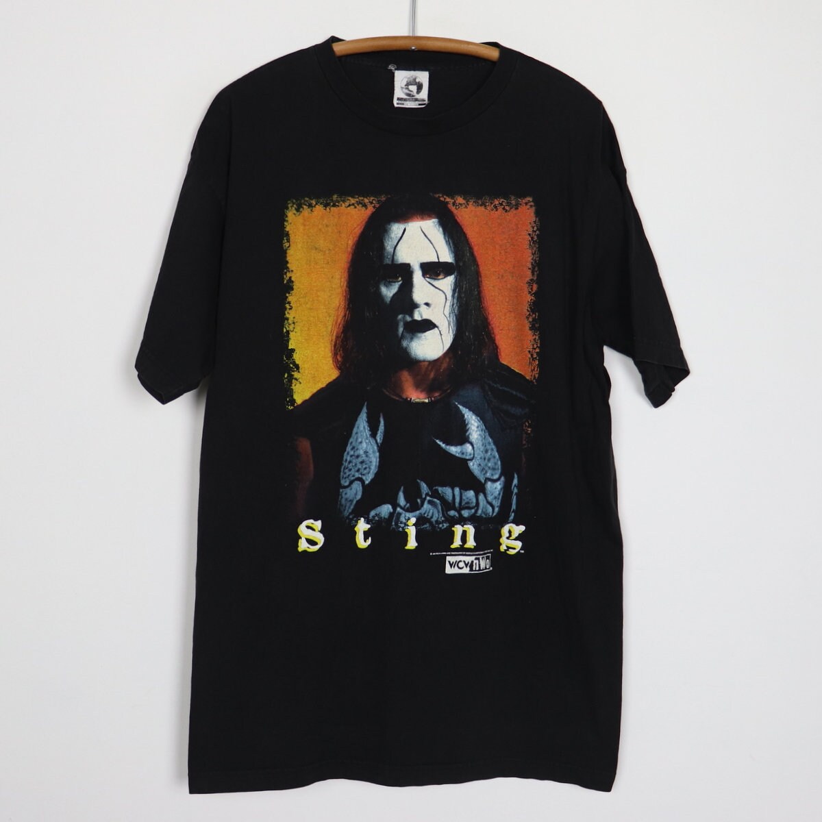 sting wwe shirt