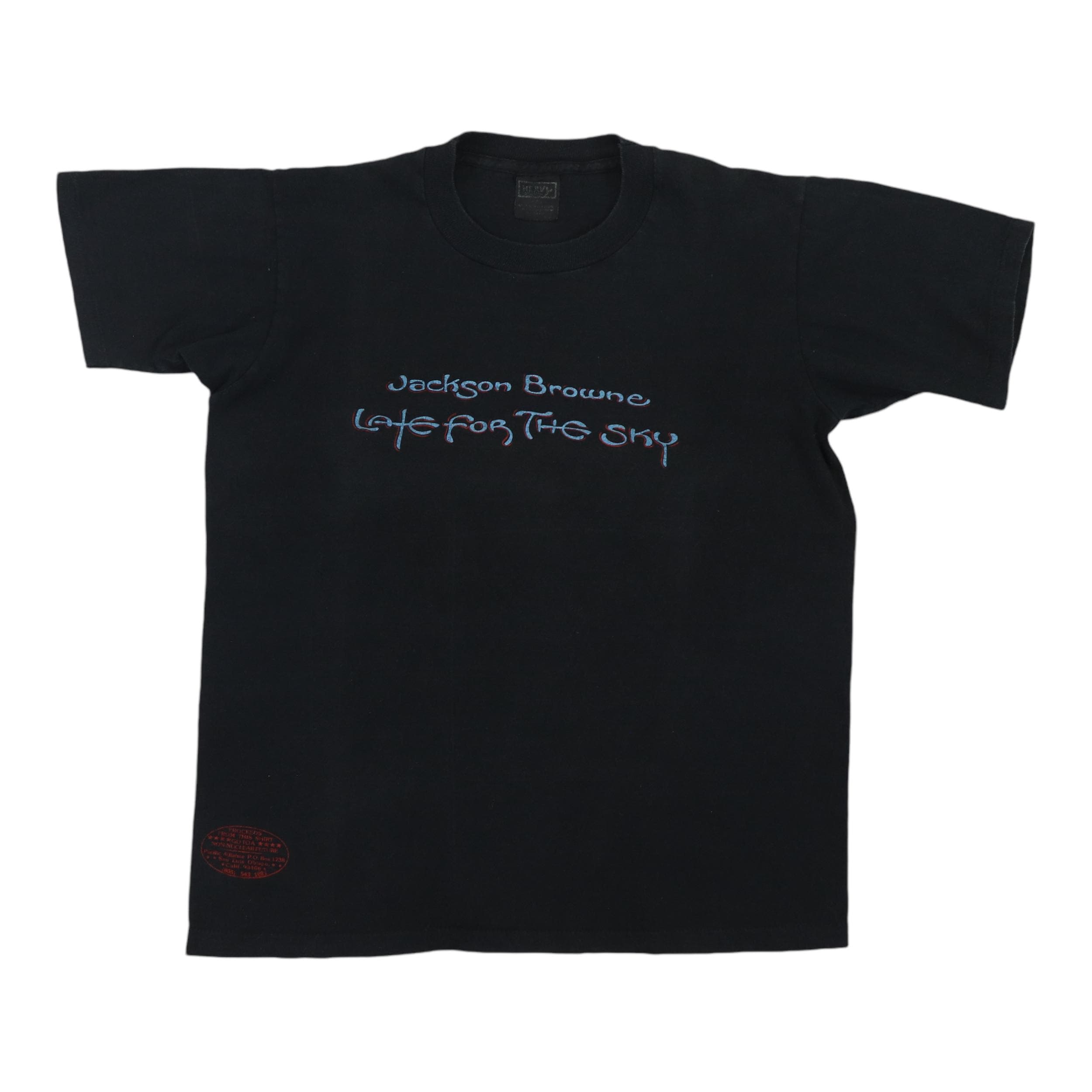 Jackson Browne Store Jackson Browne Late For The Sky T-Shirt