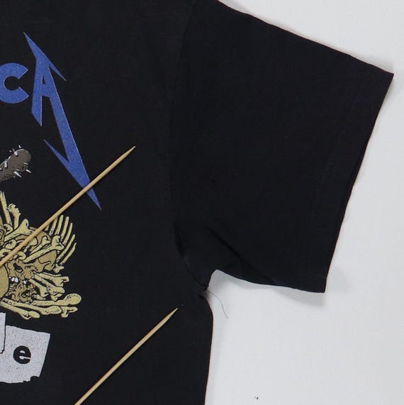 Vintage 1980s Metallica Damage Inc Tour Shirt - Etsy