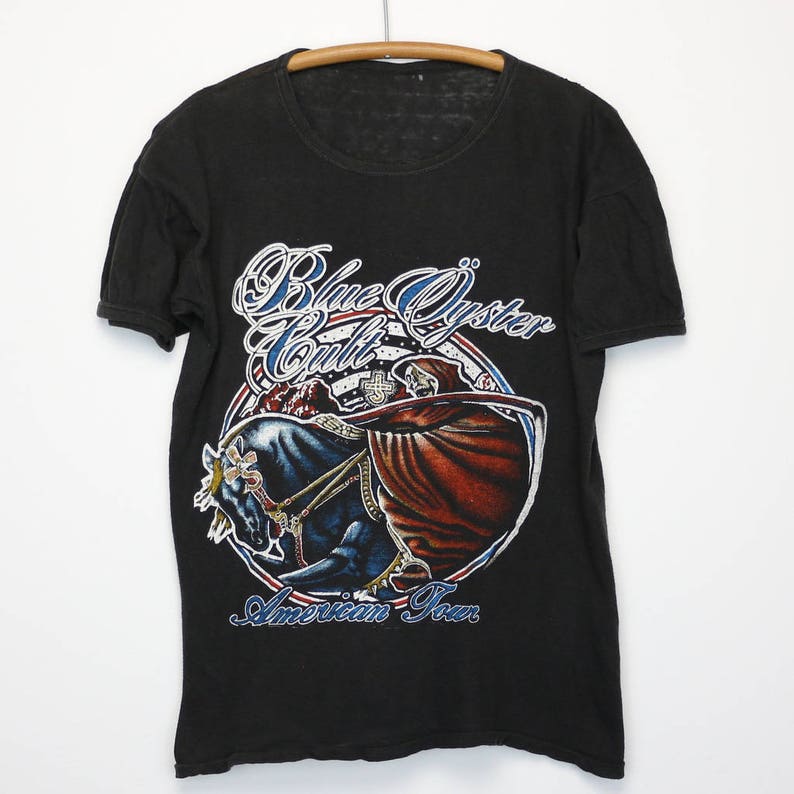 vtg tshirt Blue Oyster Cult Shirt Vintage tshirt 1978 Some Enchanted Evening
