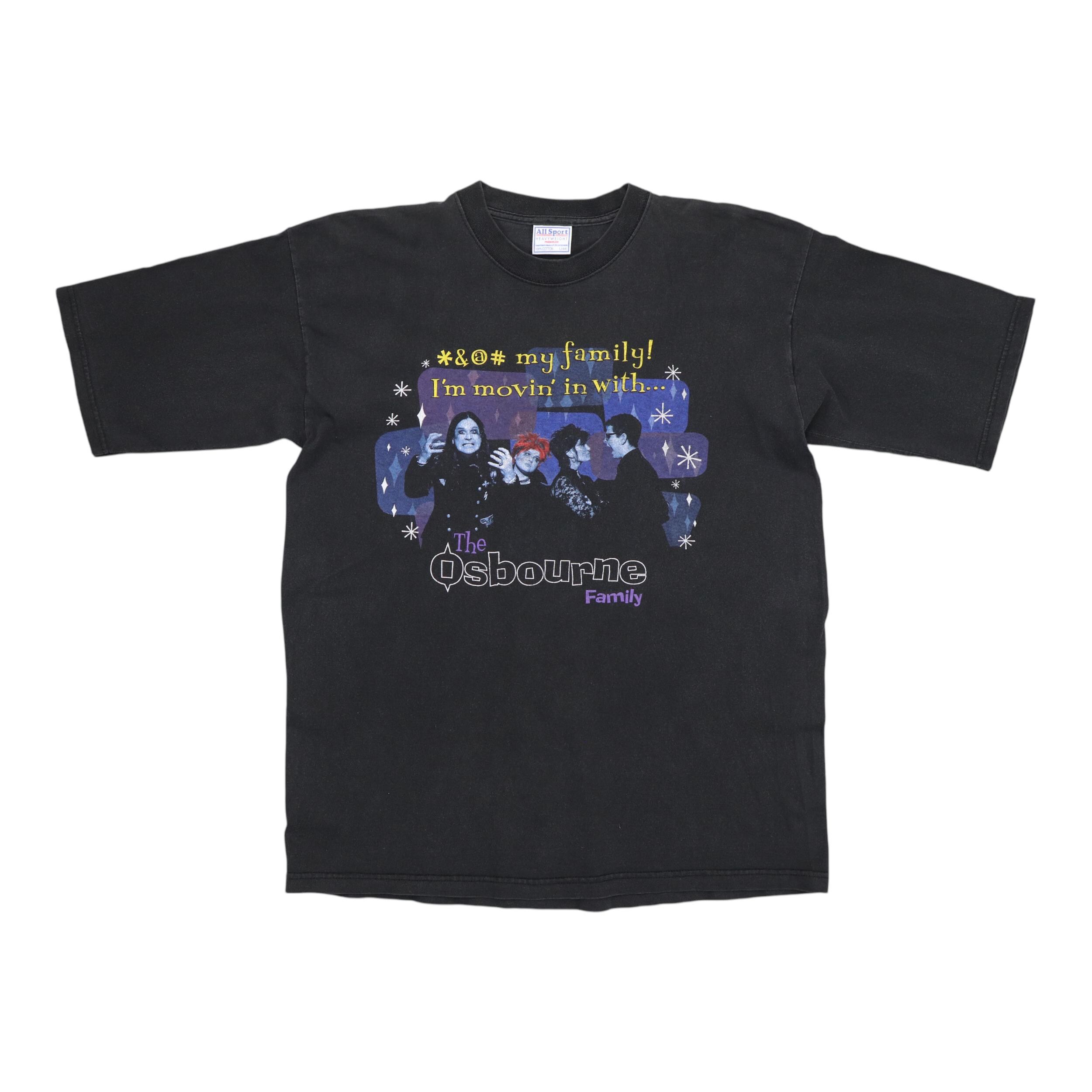 Vintage 2002 the Osbournes F My Family Shirt - Etsy Canada