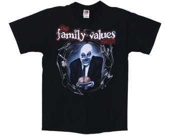 Vintage 1999 Family Values Tour T-shirt Size L - Etsy