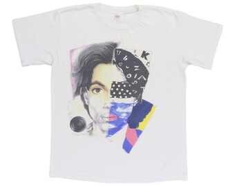 80's Vintage 1988 PRINCE Lovesexy Tour T Shirt Large - Etsy