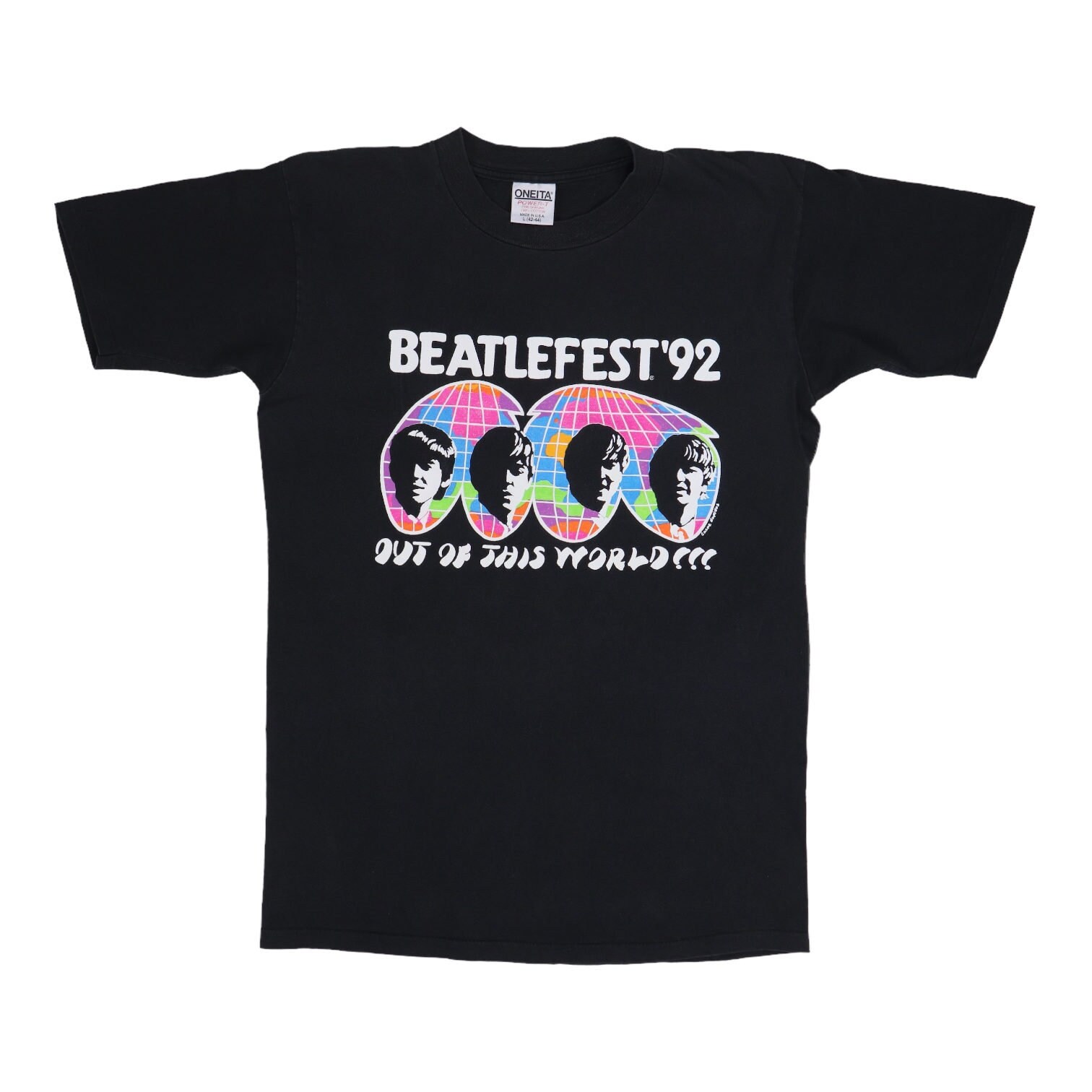 Vintage 1992 Beatlefest Out of This World Shirt - Etsy