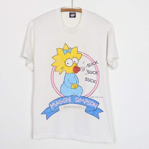 T shirt maggie simpson Clearance