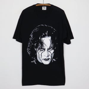 vintage 1990s Sting WCW Wrestling Shirt Size: Extra Large