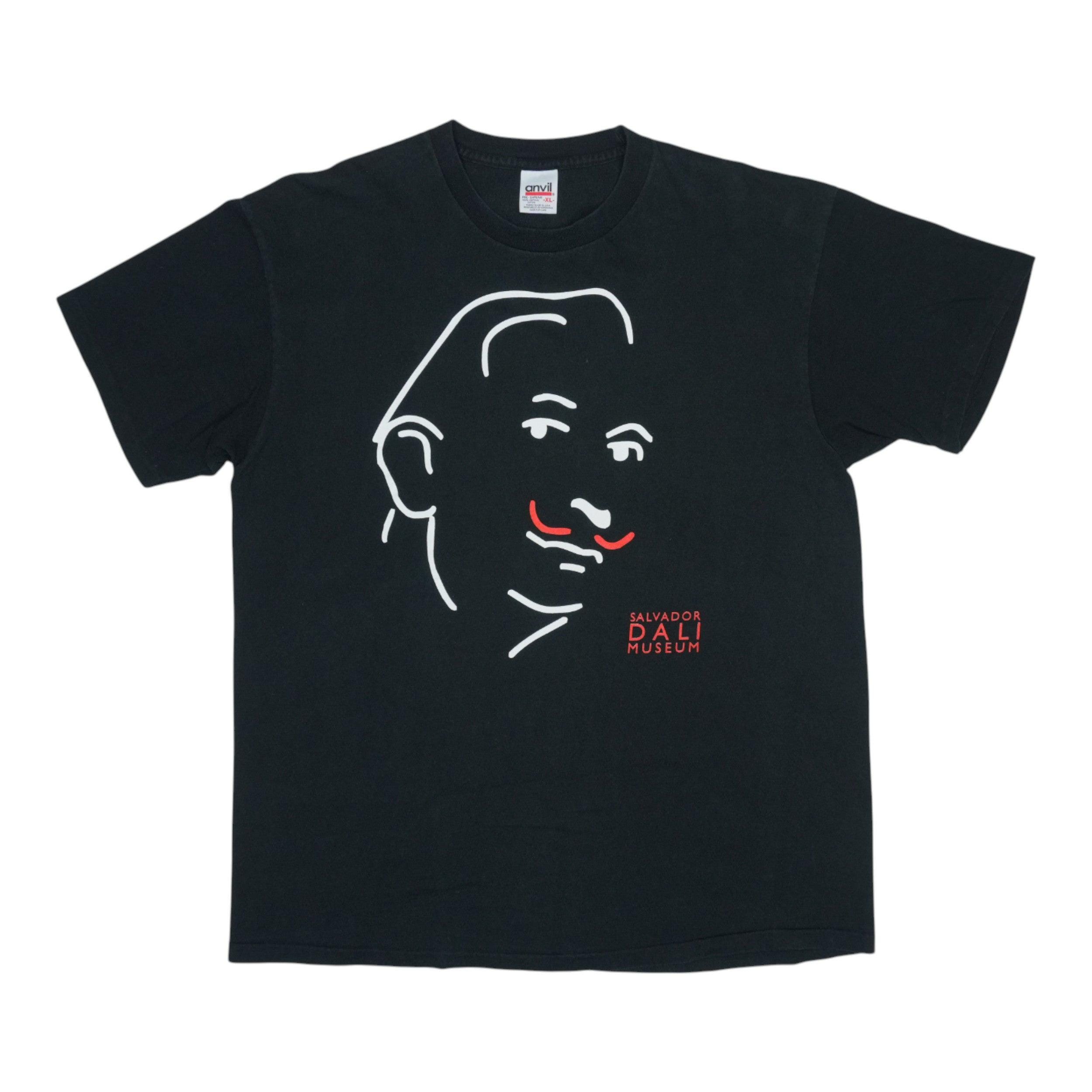 Vintage 1990s Salvador Dali Museum Shirt, 90s Vintage Graphic