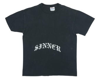 vintage 1990s Reverend Horton Heat Sinner Shirt