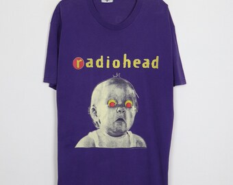 Radiohead pablo honey shirt Clearance