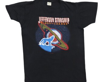 Vintage Jefferson Starship T-shirt: 1982 Winds of Change Tour