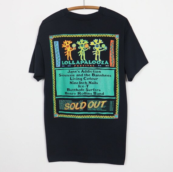 Vintage 1991 Lollapalooza Tour Shirt - Etsy