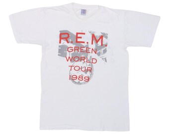 R.E.M. - RARE First Official Tour Shirt - Etsy