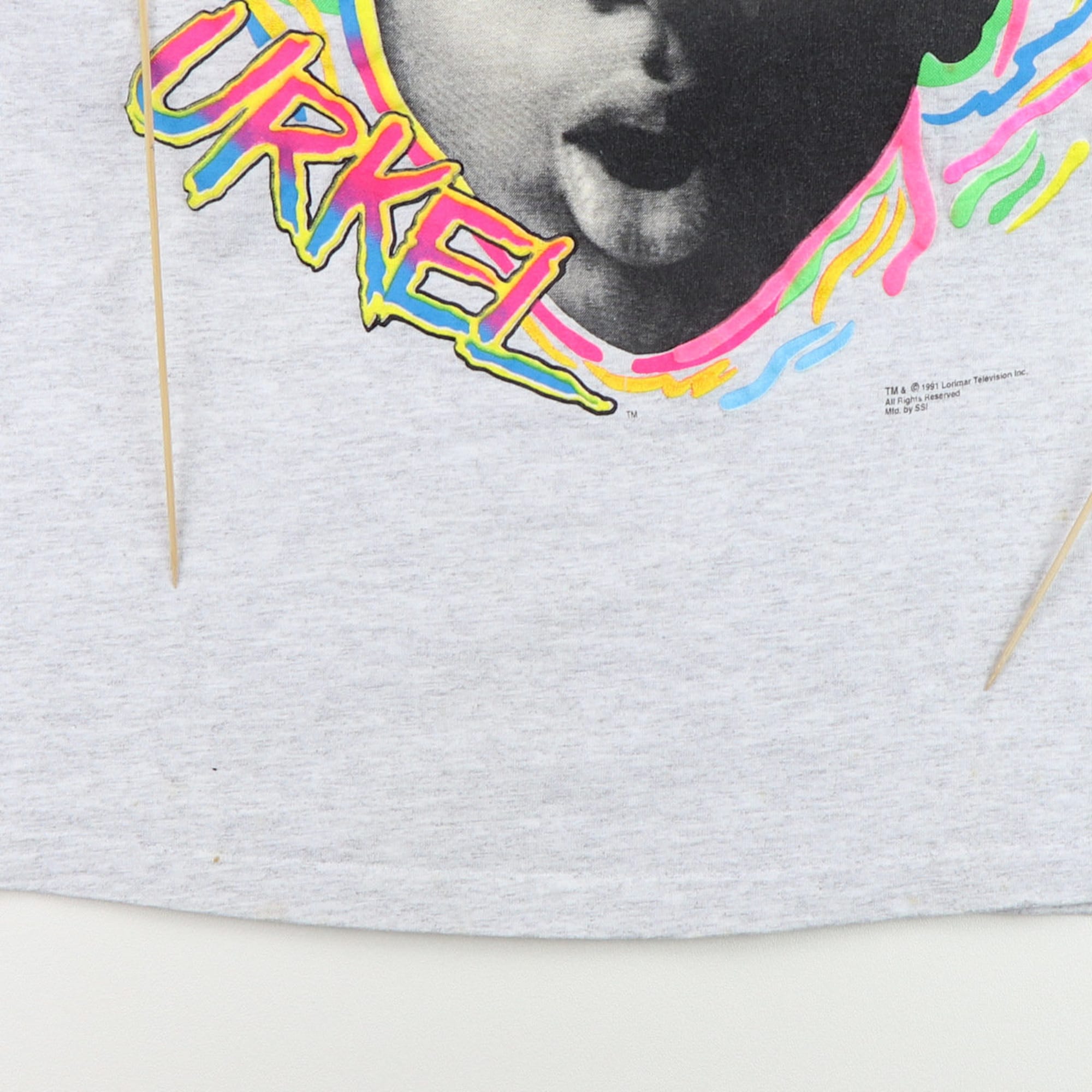 Discover vintage 1991 Steve Urkel Big Face Shirt