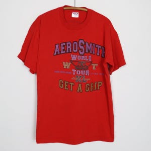 Vintage 1993 Aerosmith Vintage 1993 Aerosmith