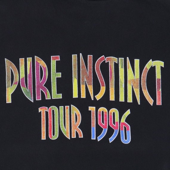 Buy Vintage 1996 Scorpions Pure Instinct Tour Shirt Online in 