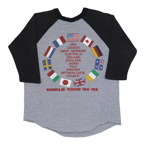 Vintage 1984 Bruce Springsteen World Tour Jersey Shirt