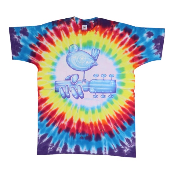 woodstock tie dye shirt