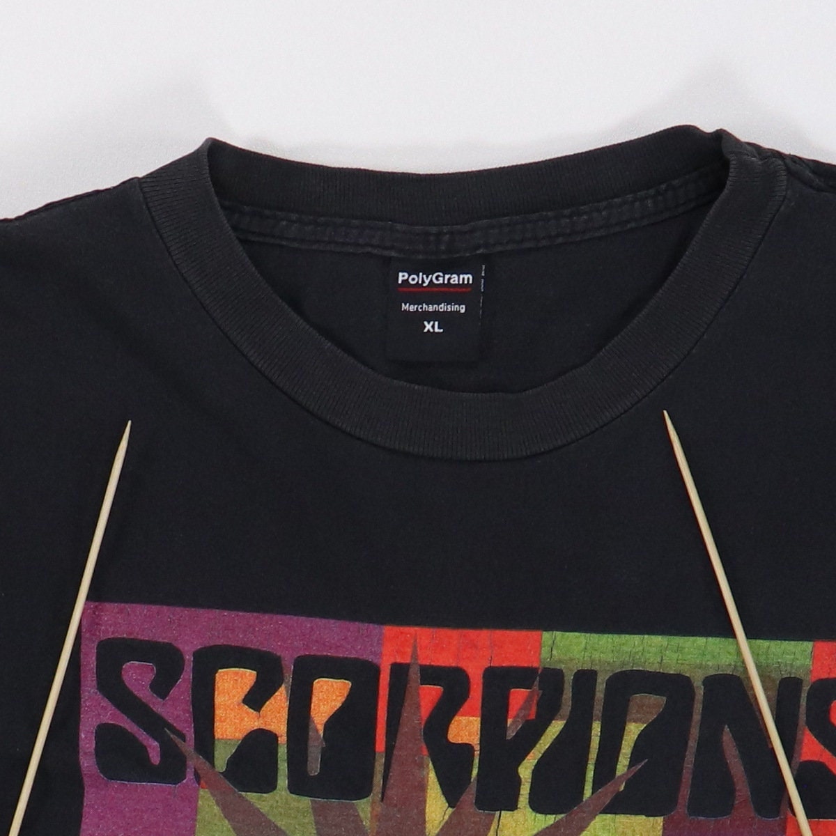 Buy Vintage 1996 Scorpions Pure Instinct Tour Shirt Online in 