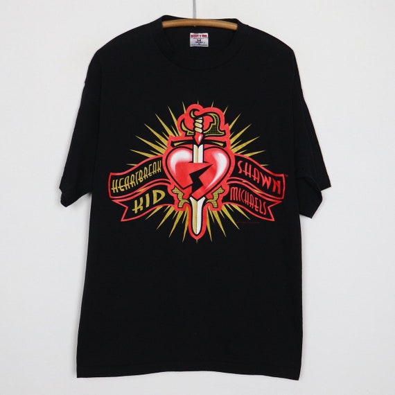 Shawn michaels on sale heartbreak kid shirt