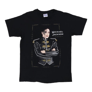vintage 1992 Michael Jackson Dangerous Tour Shirt Size: Large