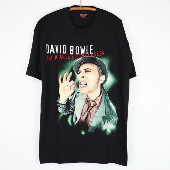 Vintage 1995 David Bowie Outside Tour Shirt - Etsy 日本