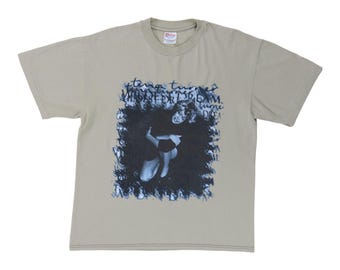Vintage 90s Tina Turner Tour T-shirt - 1999 Giant License - Size