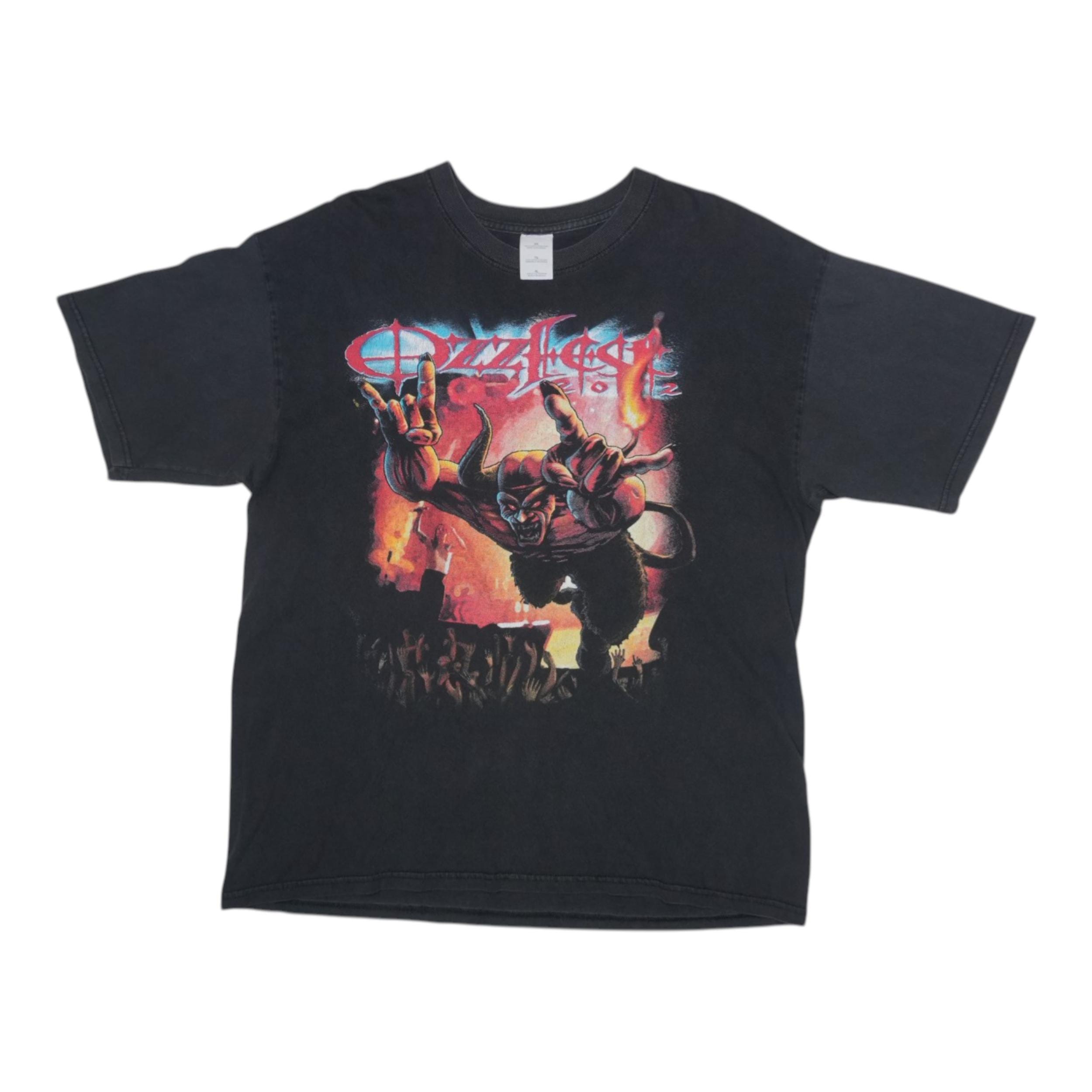 Ozzfest Shirt Vintage - Etsy
