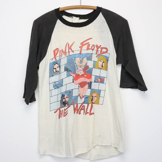 pink floyd vintage tee