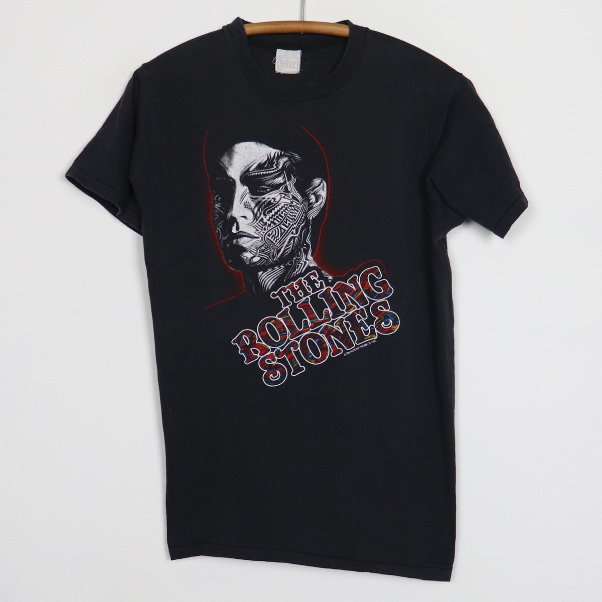 80s ROLLING STONES TATOO YOU バンドT ビンテージ 80's VINTAGE THE ROLLING STONES 