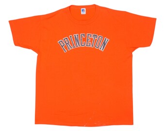Vintage 1980s Russell Athletic Princeton University Phys Ed T