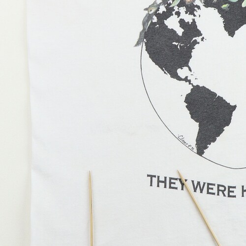 Vintage 1992 They Were Here First Human-I-Tees Shirt shops
