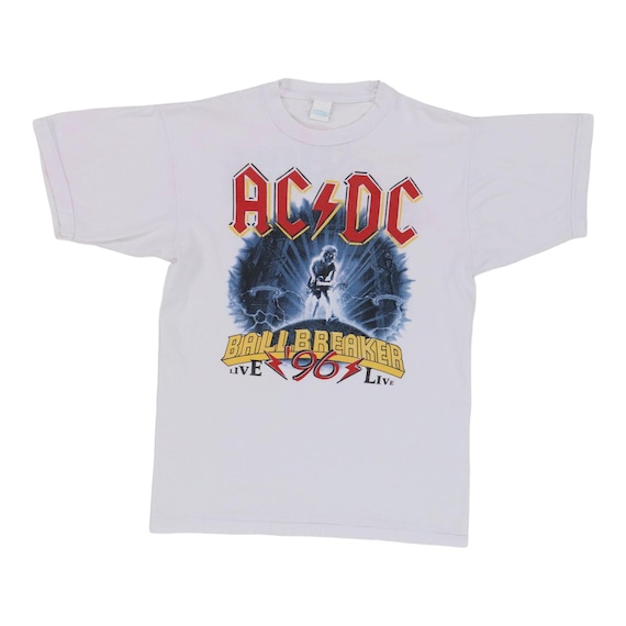 ヴィンテージ 1996 AC/DC Ballbreaker ツアーシャツ、90年代