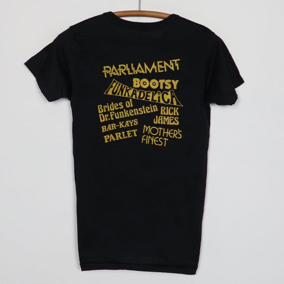 PARLIAMENT / FUNKADELIC バンTEE TOUR 76 PARLIAMENT / FUNKADELIC バンTEE TOUR 76 Vintage Parliament