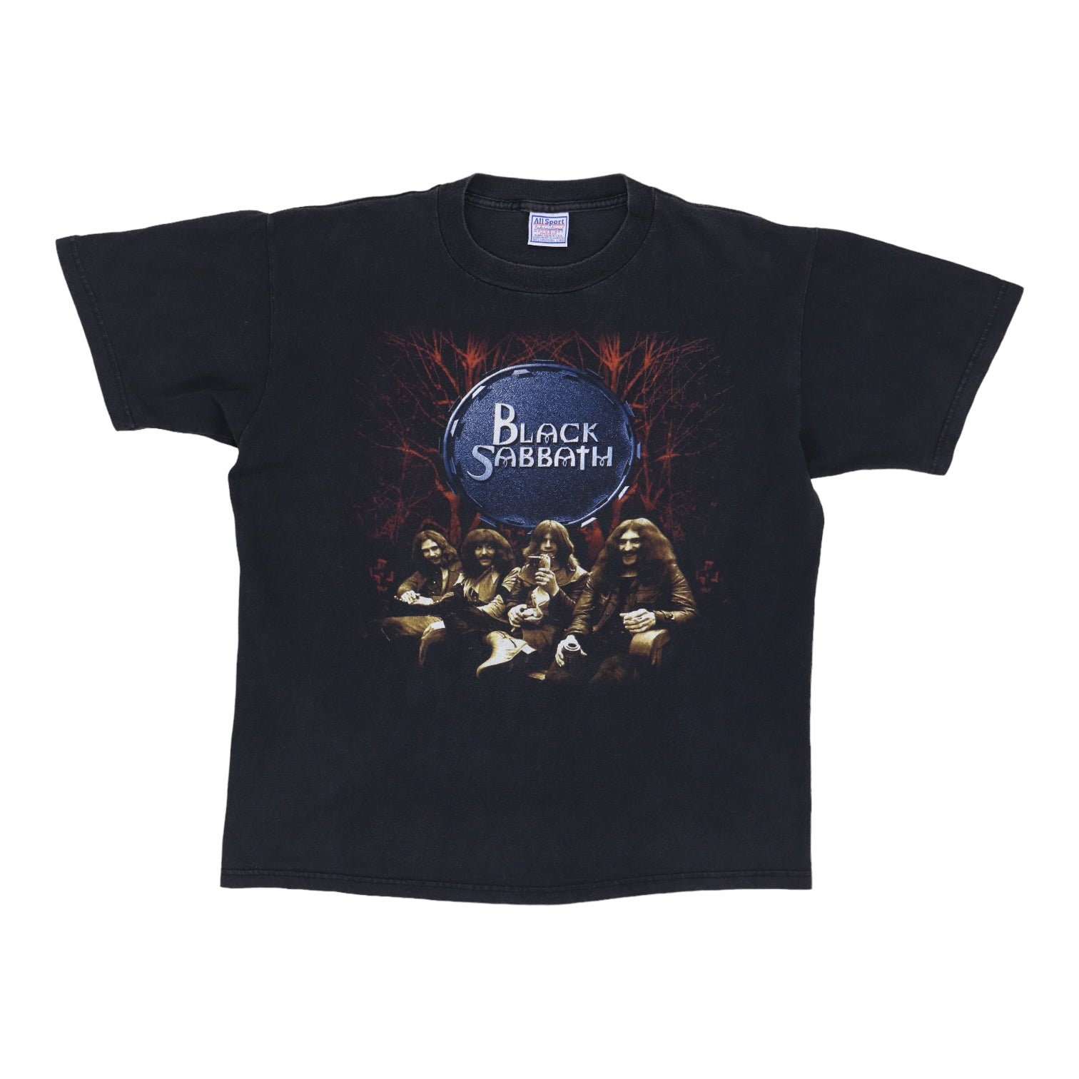 vintage 1999 Black Sabbath Reunion Tour Shirt
