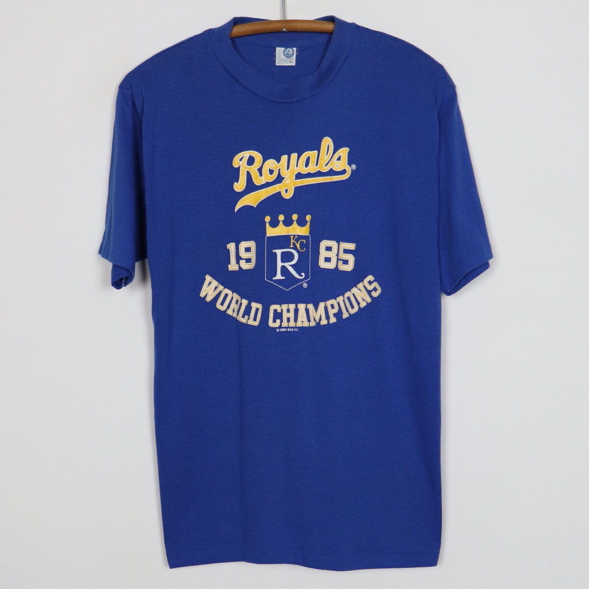 Vintage 1985 Kansas City Royals World Series Champions Shirt Etsy UK