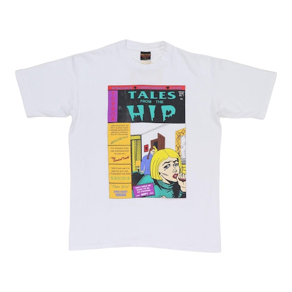 90s THE TRAGICALLY HIP カナダ製 バンドTシャツ L Vintage 1994 Tragically Hip Tales From the Hip Shirt, 90s Vintage