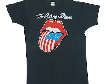 Original ROLLING STONES 1981 Tour Vintage T SHIRT - Etsy Canada
