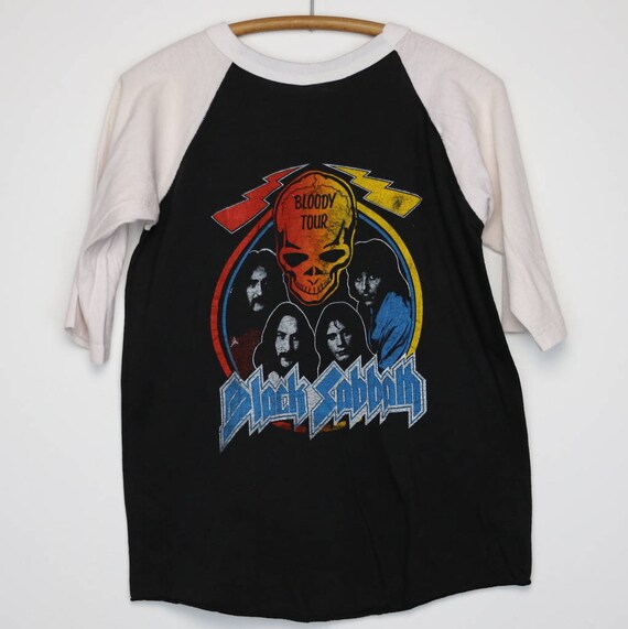 black sabbath raglan