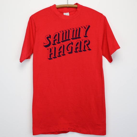sammy hagar shirt
