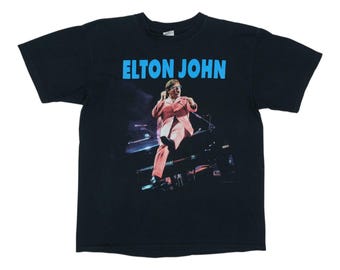 Vintage Elton John Tourhemd von 1997
