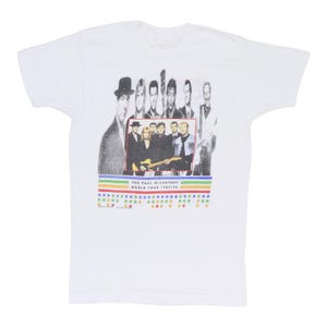 vintage 1989 Paul McCartney Tour Shirt