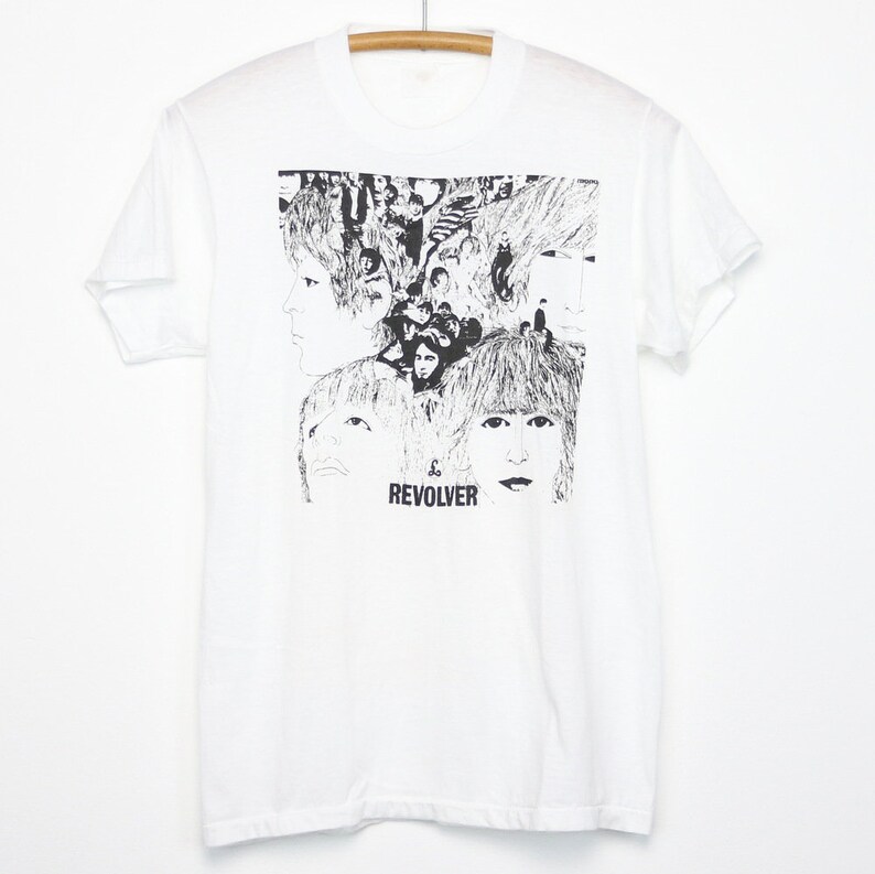 beatles revolver shirt